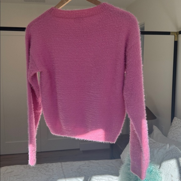Cozy Pink Sweater by Super Down - Picture 7 of 9